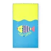 Dock u0026 Bay Toalla Kids Peces · L