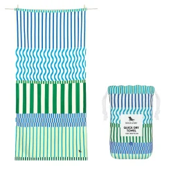 Dock u0026 Bay Toalla Summer Blueberry Spritz · L Clearance