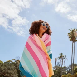 Dock u0026 Bay Toalla Summer Coastal Candy · XL