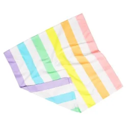 Dock u0026 Bay Toalla Summer Rainbow Pastel · L Best
