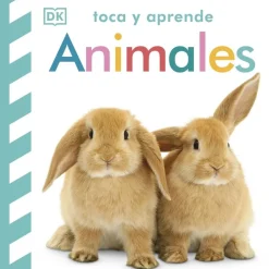 DK Toca y aprende Animales New