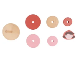 Tutete Torre apilable Little Red · Best