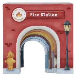 Little Dutch Torre encajable Ciudad con Coches · Discount