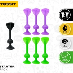 Tossit 7 Dardos silicona Starter Hot