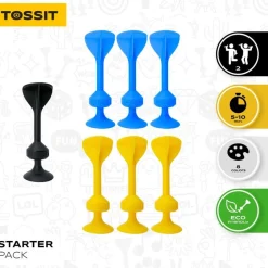 Tossit 7 Dardos silicona Starter Hot