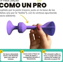 Tossit 7 Dardos silicona Starter Hot