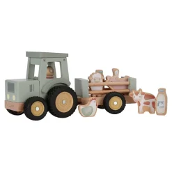 Little Dutch Tractor con trailer Little Farm · Discount