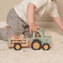 Little Dutch Tractor con trailer Little Farm · Discount