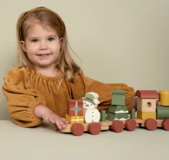 Little Dutch Tren apilable Navidad · Sale