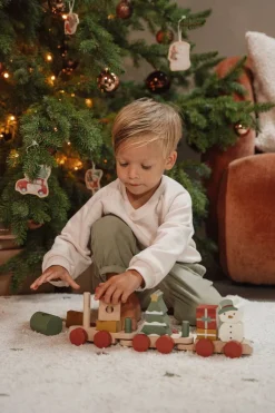 Little Dutch Tren apilable Navidad · Sale