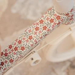 Little Dutch Triciclo con barra Blanco Flores · Sale