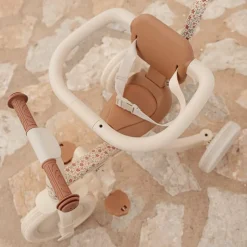 Little Dutch Triciclo con barra Blanco Flores · Sale