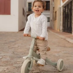 Little Dutch Triciclo con barra Verde · Online
