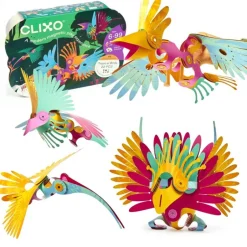 Clixo Tropical Birds · Online