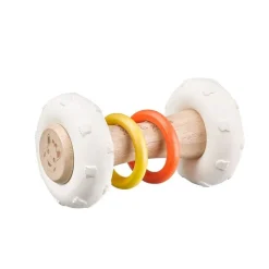 Sophie Tótem Hochet Caucho & Madera Hot