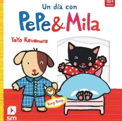 SM Un Día con Pepe & Mila (con muñeco de Mila) Hot