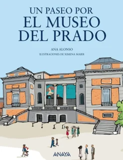 Anaya Un paseo por el Museo del Prado Online