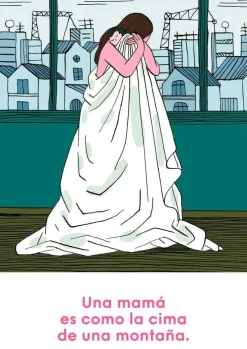 Litera Una mamá es como una casa Sale