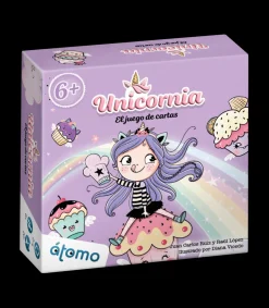 Átomo Games Unicornia Juego de Cartas