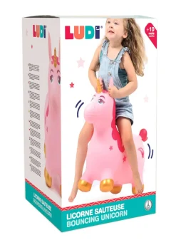 Ludi Unicornio saltarín · Online