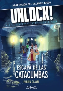 Anaya Unlock 1-Escapa de las catacumbas Best