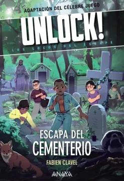 Anaya Unlock 2-Escapa del cementerio New