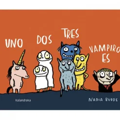 Kalandraka Uno, dos, tres, vampiro es Clearance