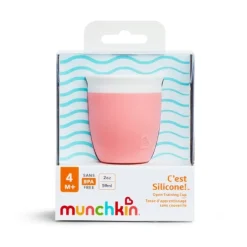 Munchkin Vaso Abierto C'est Silicona 60ml. Rosa · Discount