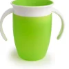 Munchkin Vaso Antiderrame con Asa Miracle 360º Verde Pastel · Discount