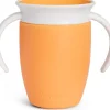 Munchkin Vaso Antiderrame con Asa Miracle 360º Mandarina · Outlet