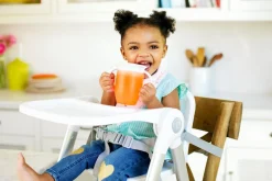 Munchkin Vaso Antiderrame con Asa Miracle 360º Mandarina · Outlet