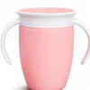 Munchkin Vaso Antiderrame con Asa Miracle 360º Rosa pastel · Best