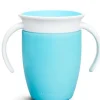 Munchkin Vaso Antiderrame con Asa Miracle 360º Azul pastel ·