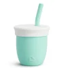 Munchkin Vaso con pajita C'est Silicona 120ml. Mint · Clearance
