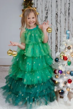 Great Pretenders Vestido Christmas Tree con corona-Varias Tallas Online