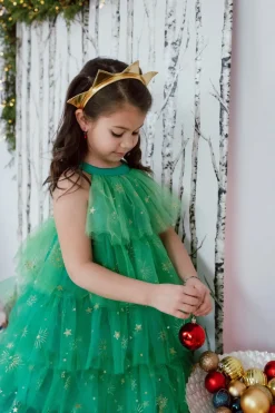 Great Pretenders Vestido Christmas Tree con corona-Varias Tallas Online