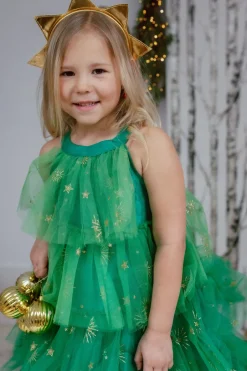 Great Pretenders Vestido Christmas Tree con corona-Varias Tallas Online