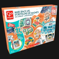 Hape Vida en Marte Cuentos Imanes de madera · Clearance