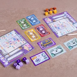 Tranjis Virus Roll and Write · Discount