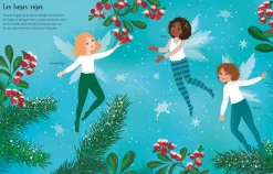 Usborne Visto a mis amigas · Hadas Navideñas Clearance