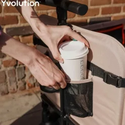 Yvolution Wagon transporte Verde · New