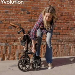 Yvolution Wagon transporte Verde · New