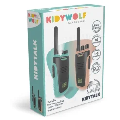 Kidywolf Walkie Talkies Kidytalk Natural-Cyan · Sale