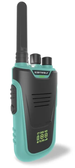 Kidywolf Walkie Talkies Kidytalk Natural-Cyan · Sale