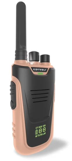 Kidywolf Walkie Talkies Kidytalk Natural-Cyan · Sale