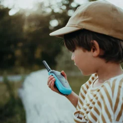 Kidywolf Walkie Talkies Kidytalk Natural-Cyan · Sale