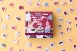 Londji Where is the Cheese Pocket Game · New