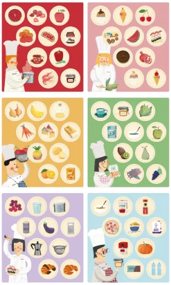 Londji Where is the Cheese Pocket Game · New