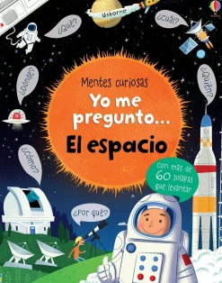 Usborne Yo me pregunto... El espacio Hot