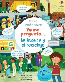 Usborne Yo me pregunto... La basura y el reciclaje Clearance